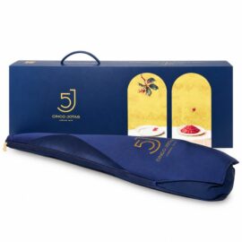 Caja regalo Jamón 100% ibérico bellota 5J