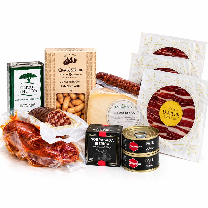 Lote Herencia ibérica - Pack 20 sobres